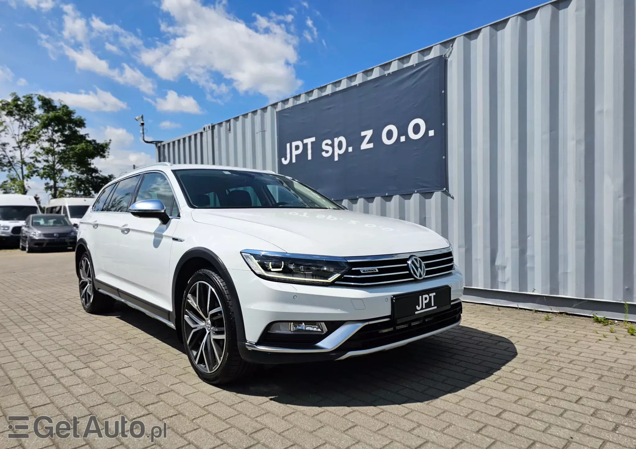 VOLKSWAGEN Passat Alltrack 4 Mot DSG
