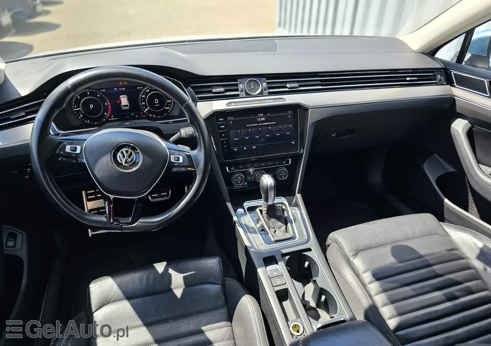 VOLKSWAGEN Passat Alltrack 4 Mot DSG