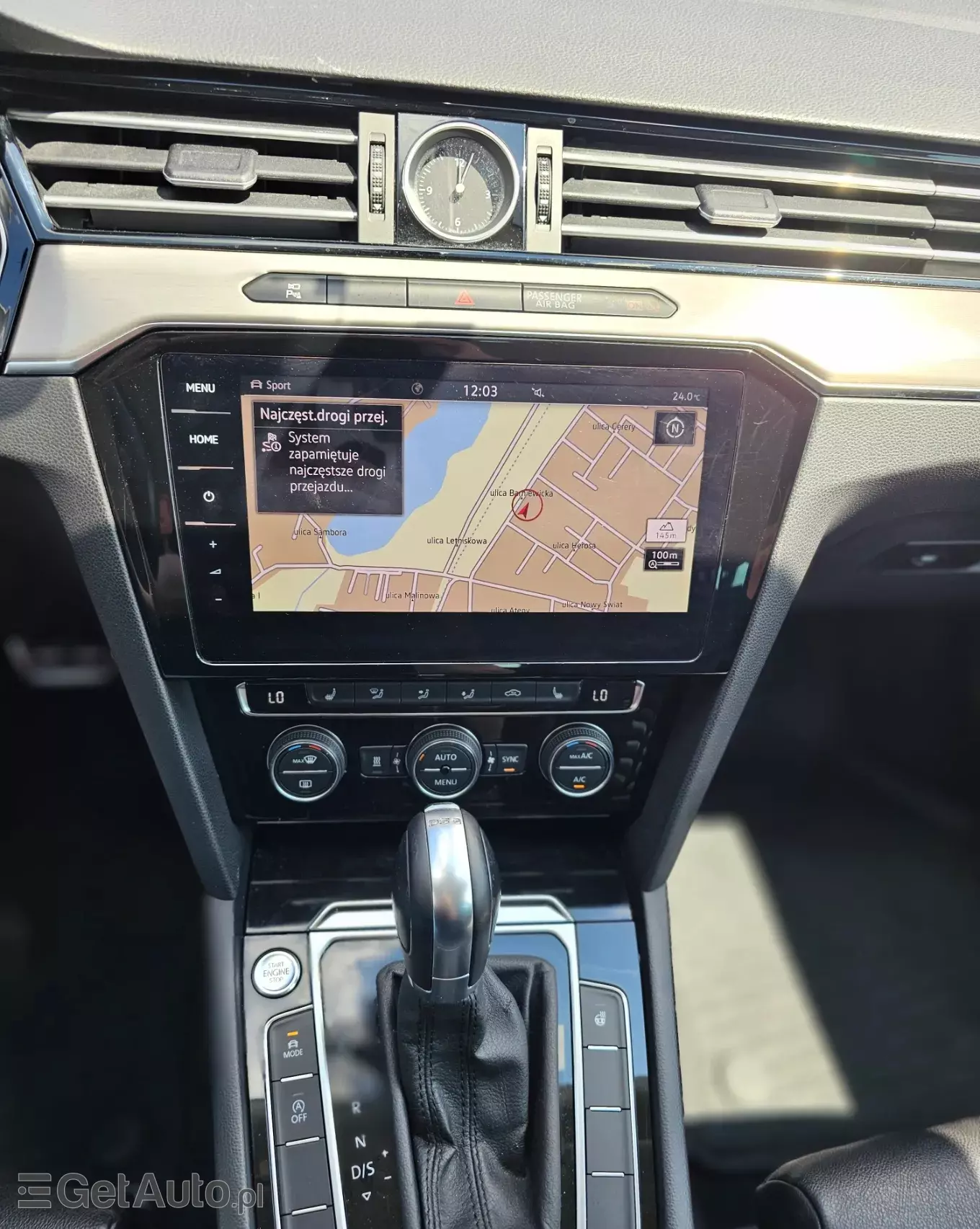 VOLKSWAGEN Passat Alltrack 4 Mot DSG