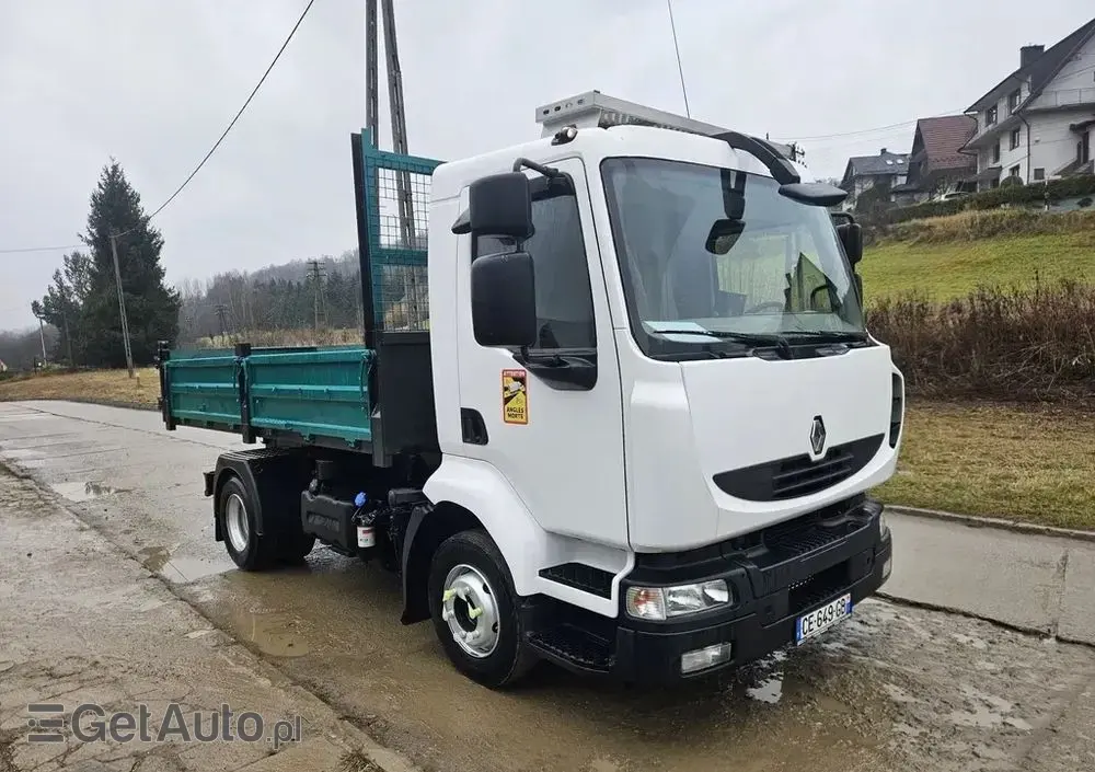 RENAULT Midlum 220 Dxi wywrot wywrotka kiper blokada 