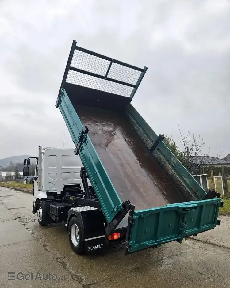 RENAULT Midlum 220 Dxi wywrot wywrotka kiper blokada 