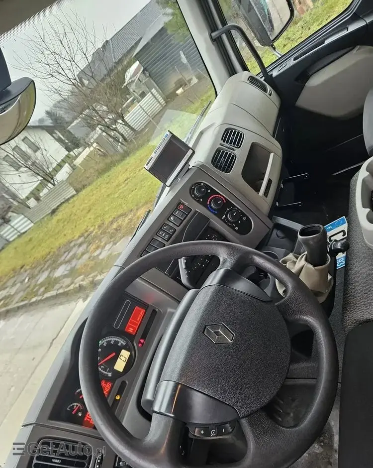 RENAULT Midlum 220 Dxi wywrot wywrotka kiper blokada 