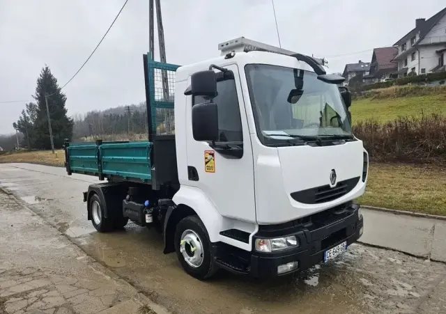 RENAULT Midlum 220 Dxi wywrot wywrotka kiper blokada 