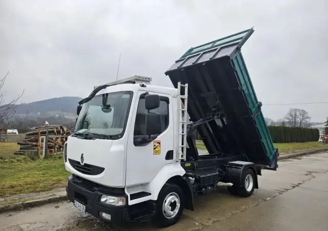 RENAULT Midlum 220 Dxi wywrot wywrotka kiper blokada 