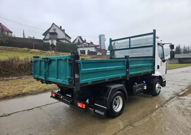 RENAULT Midlum 220 Dxi wywrot wywrotka kiper blokada 