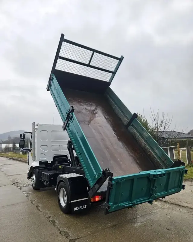 RENAULT Midlum 220 Dxi wywrot wywrotka kiper blokada 