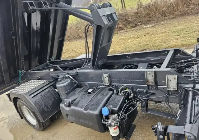 RENAULT Midlum 220 Dxi wywrot wywrotka kiper blokada 