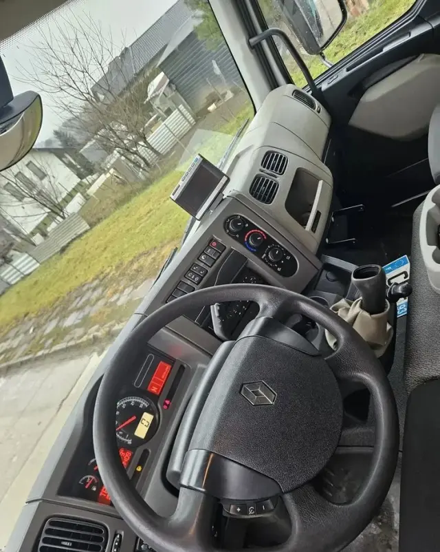 RENAULT Midlum 220 Dxi wywrot wywrotka kiper blokada 