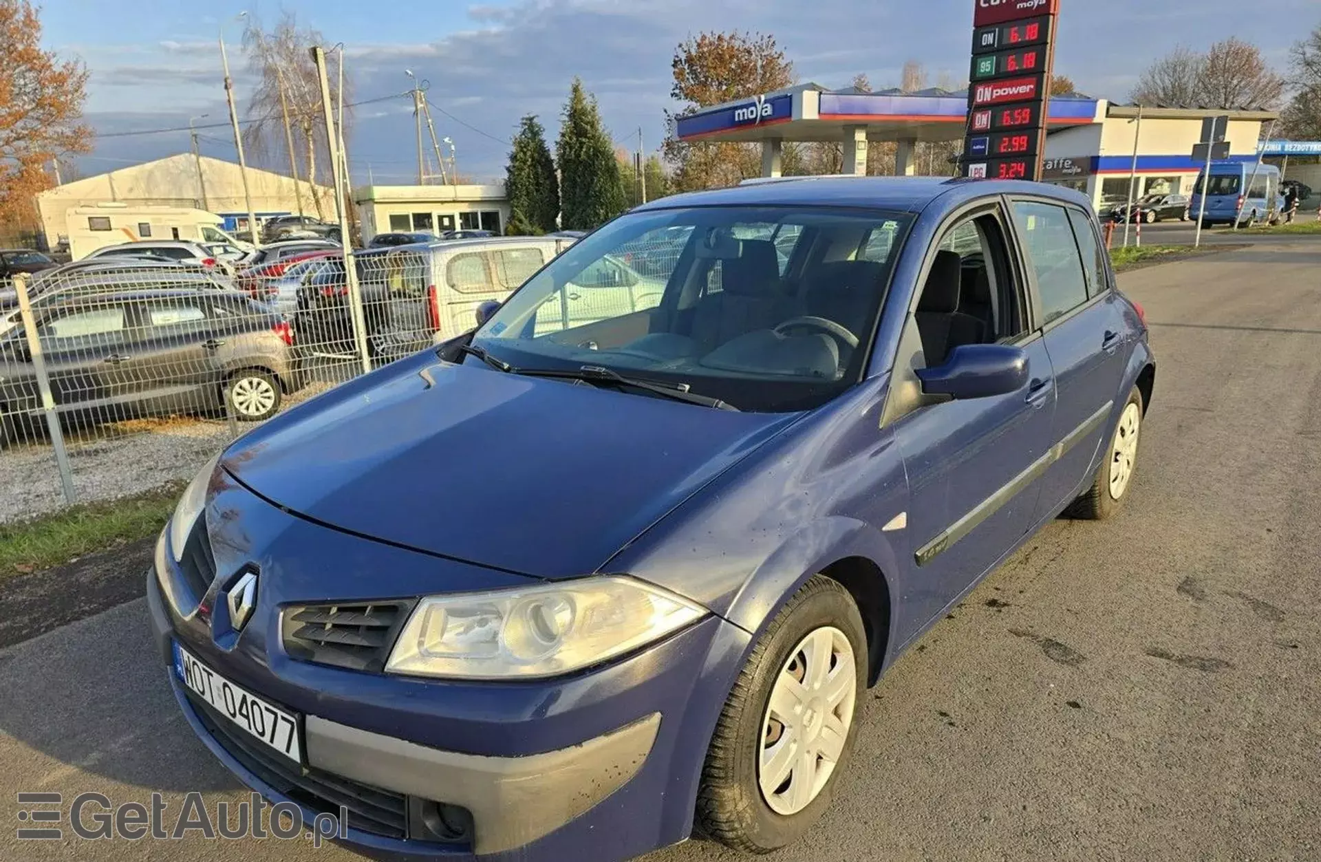 RENAULT Megane 