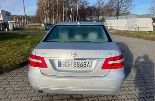 MERCEDES-BENZ Klasa E 
