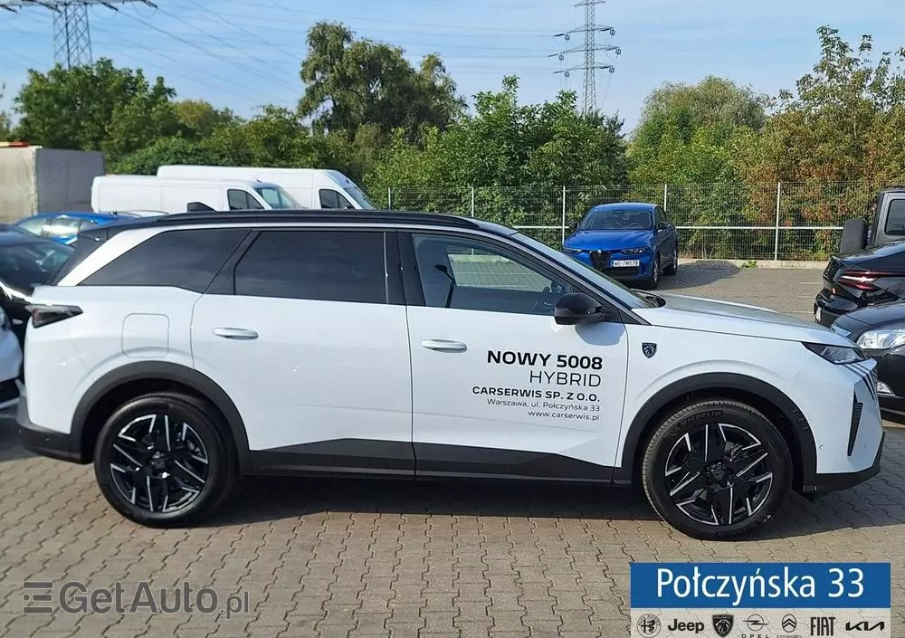 PEUGEOT 5008 