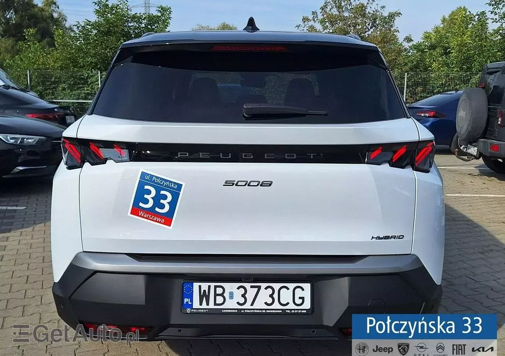 PEUGEOT 5008 
