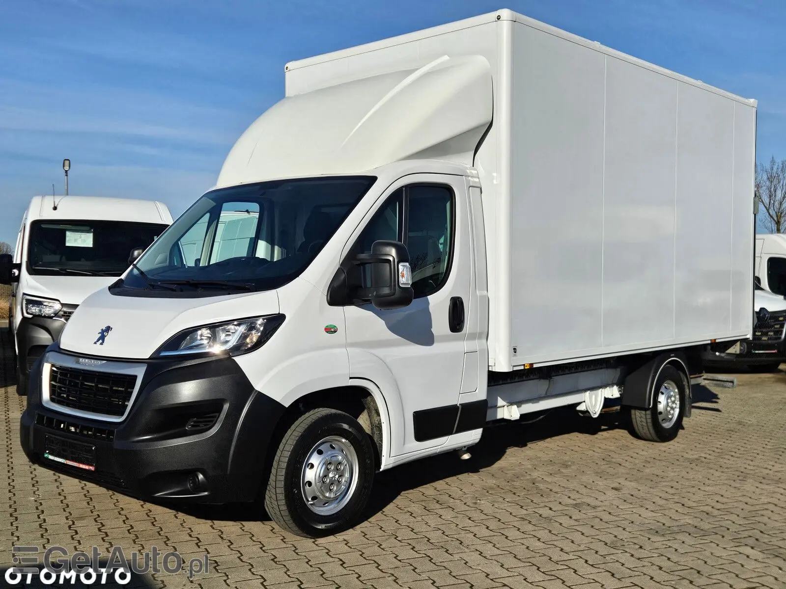 PEUGEOT Boxer L2H2 Grip