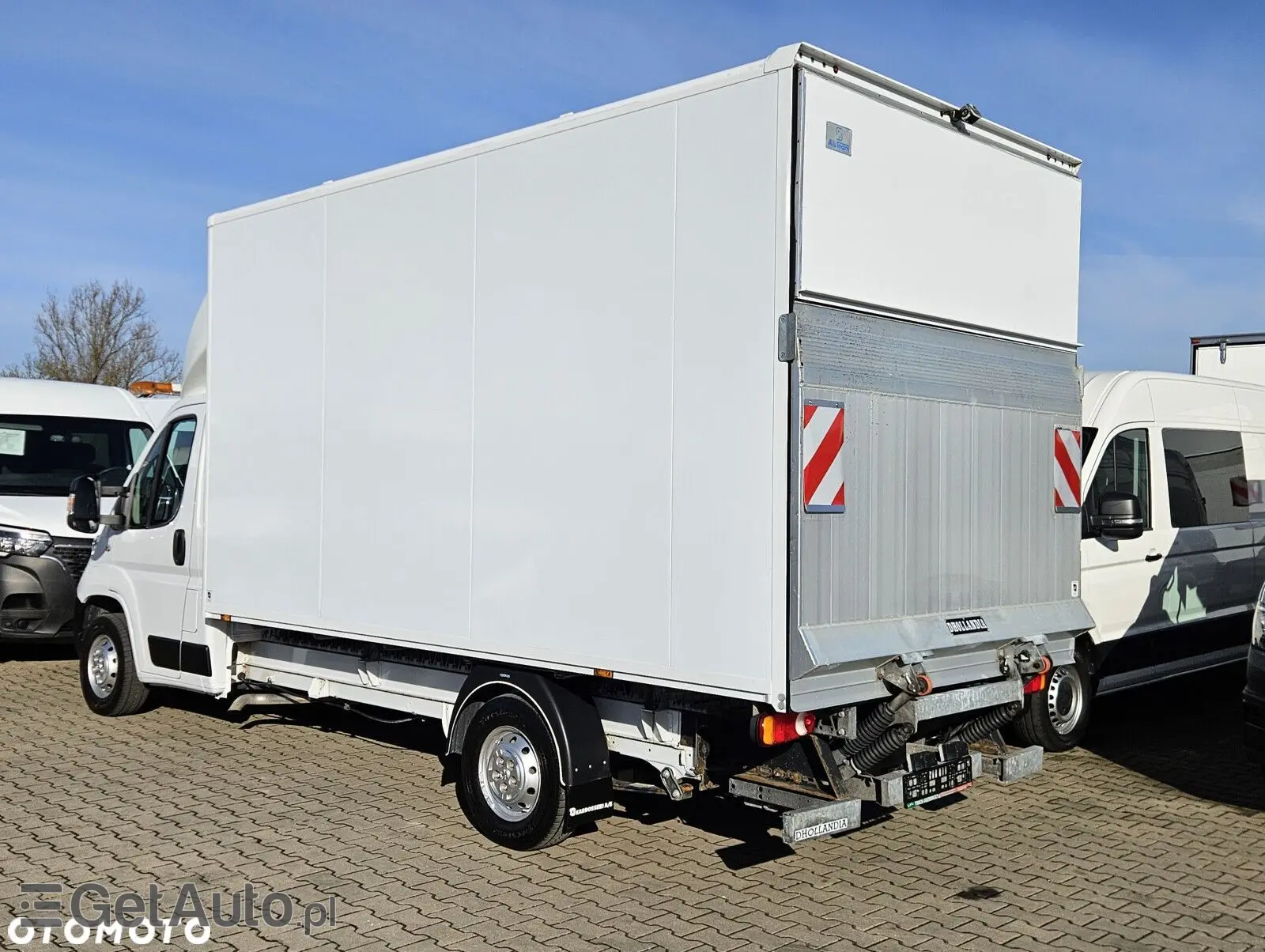 PEUGEOT Boxer L2H2 Grip