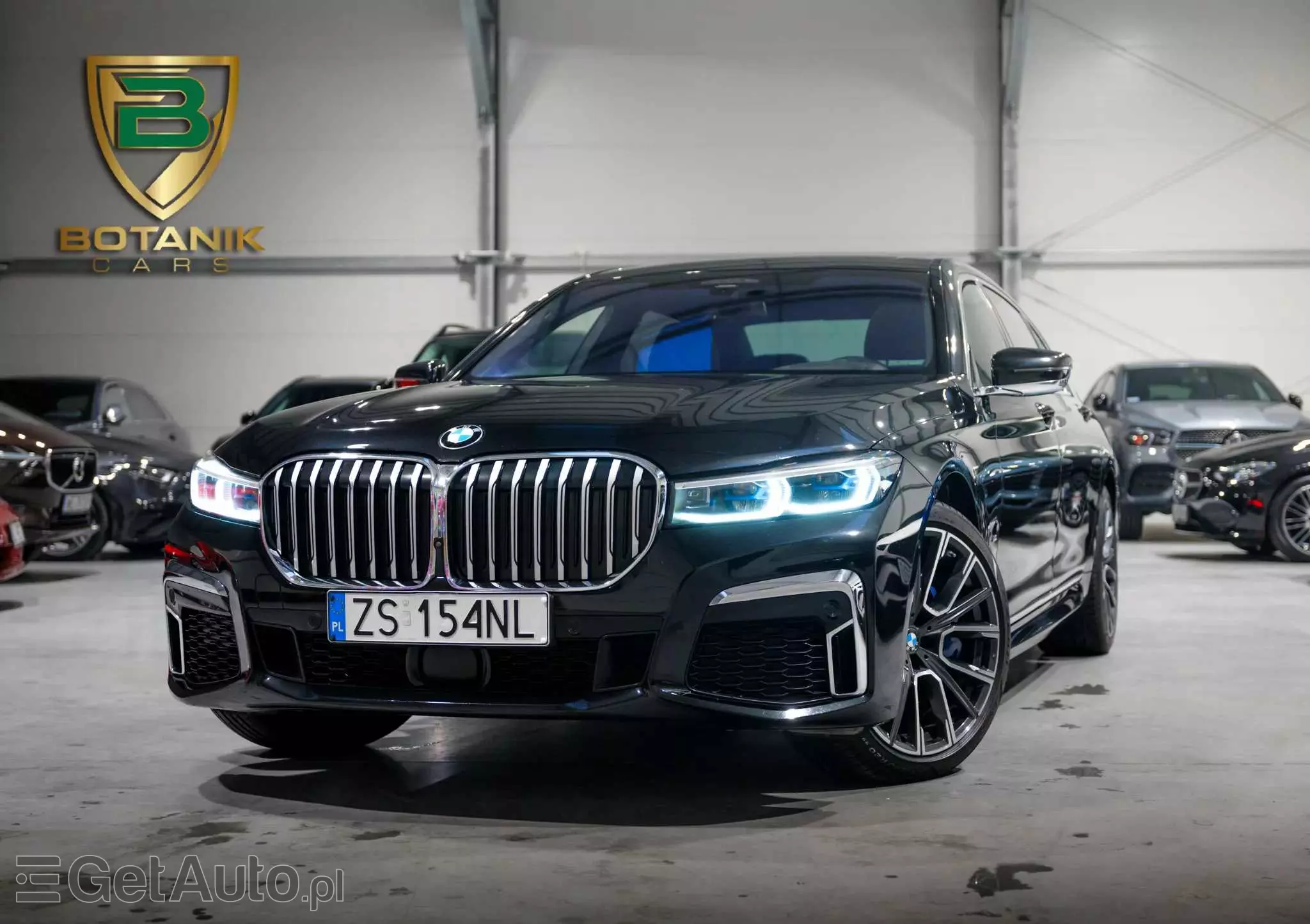 BMW Seria 7 750Li xDrive sport