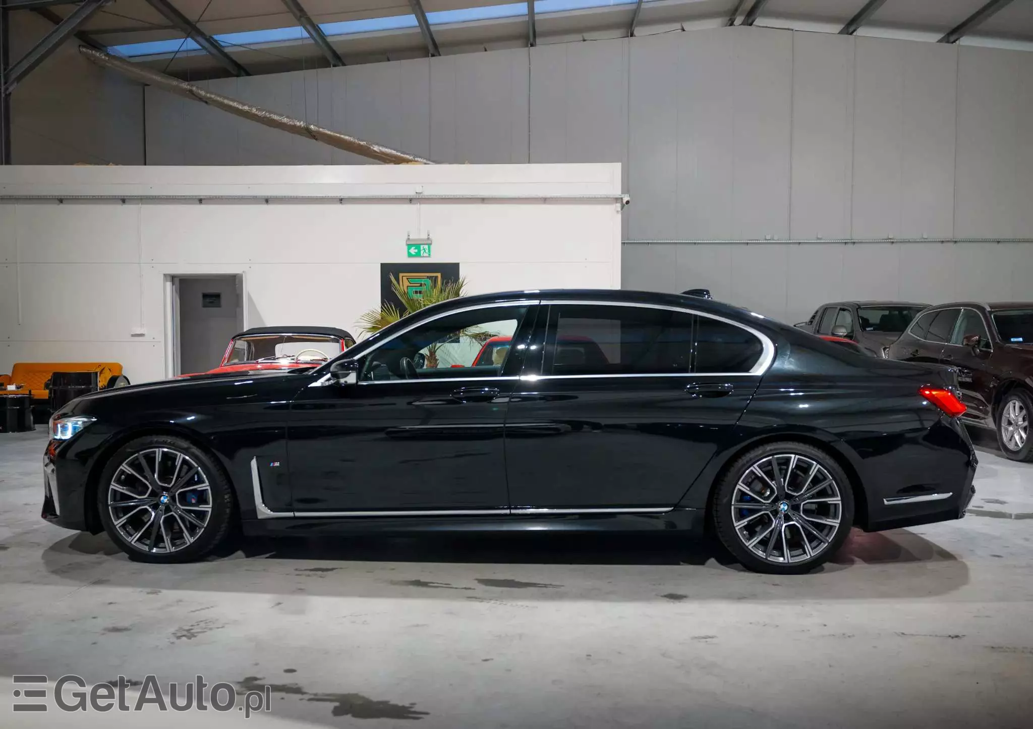 BMW Seria 7 750Li xDrive sport