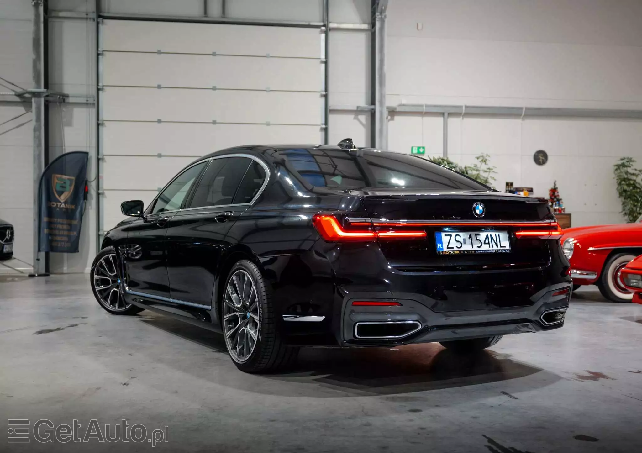 BMW Seria 7 750Li xDrive sport