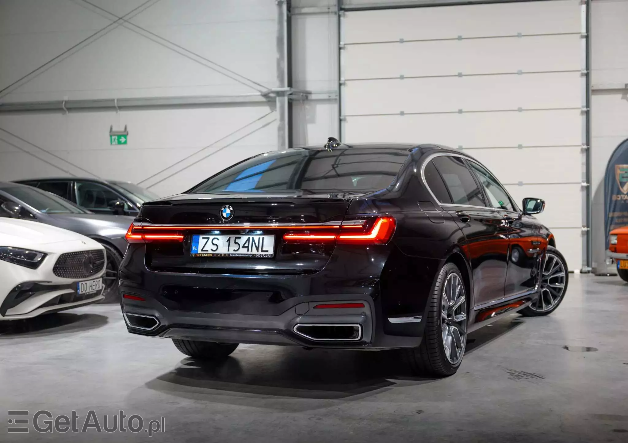 BMW Seria 7 750Li xDrive sport