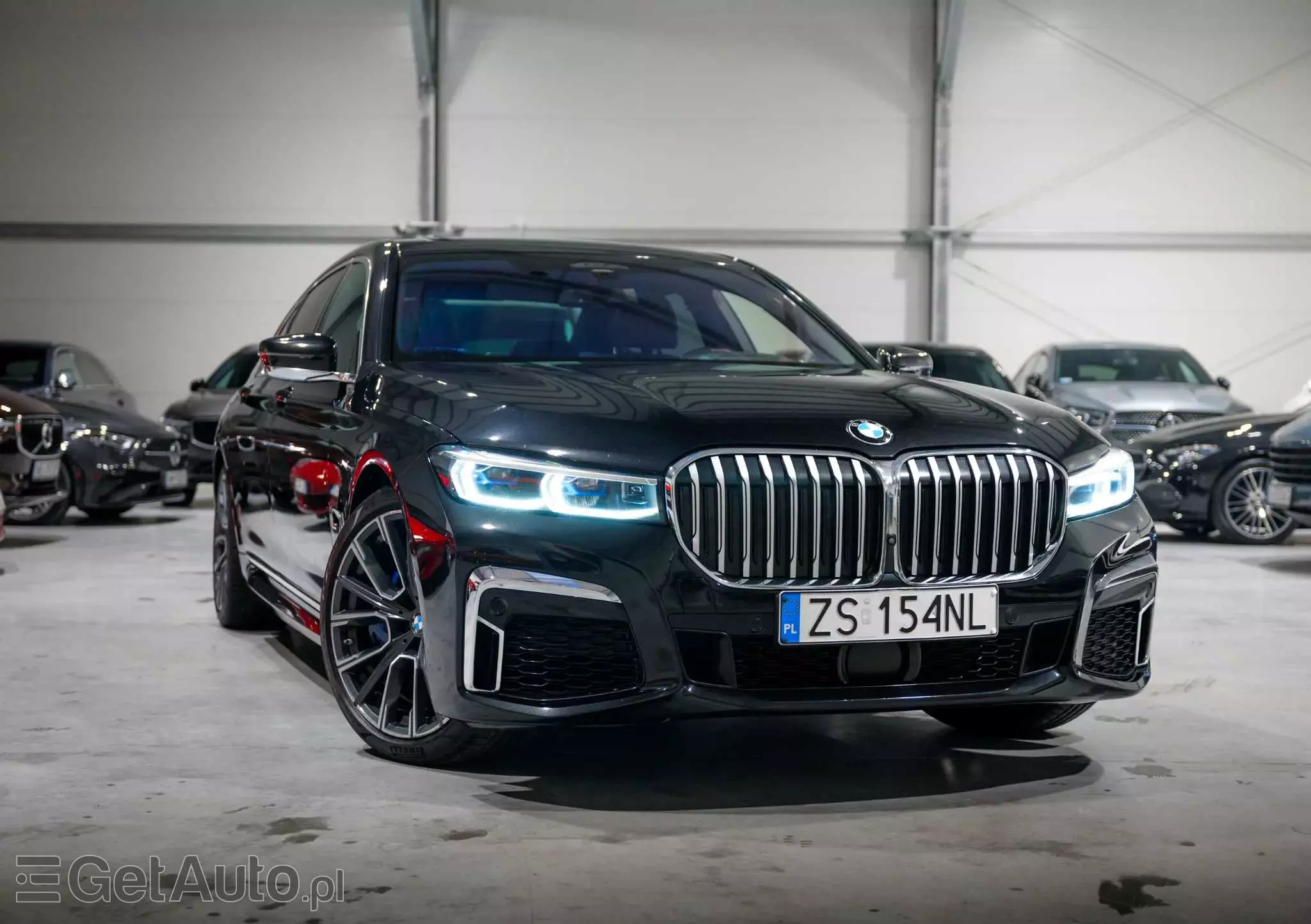 BMW Seria 7 750Li xDrive sport