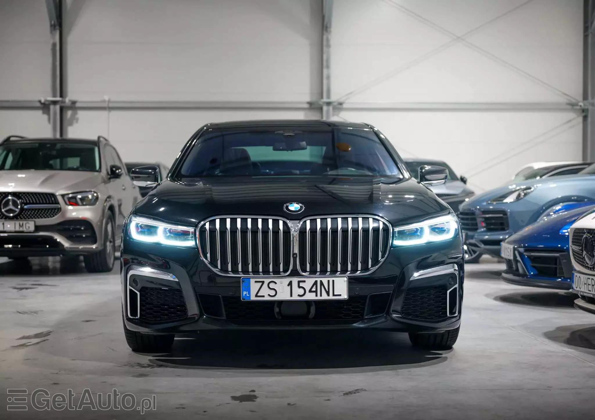 BMW Seria 7 750Li xDrive sport