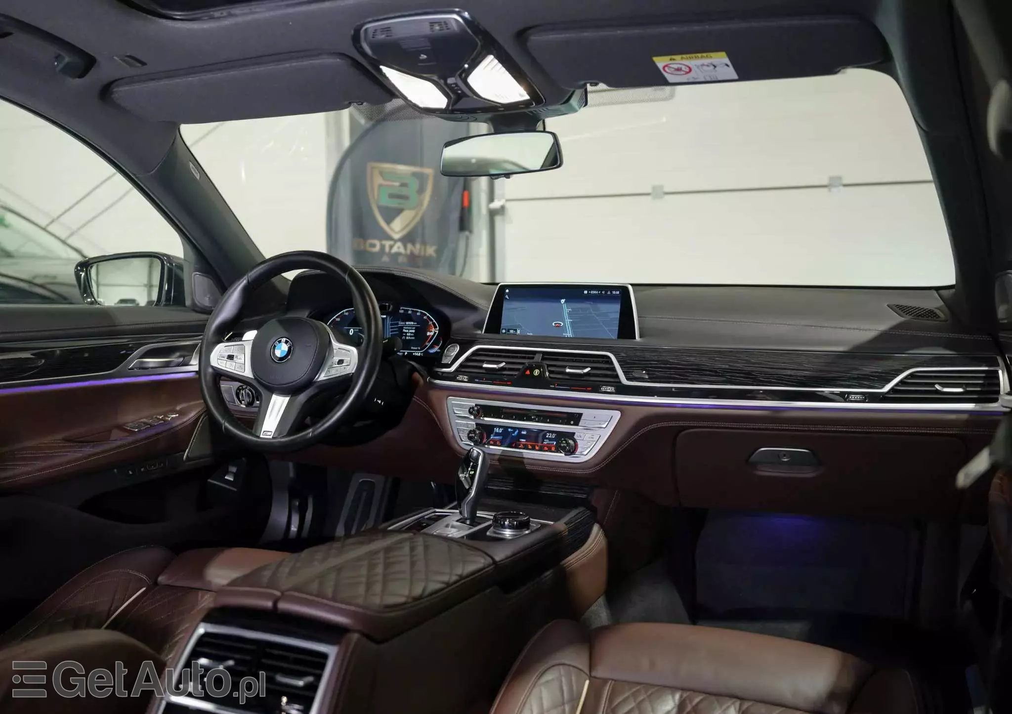 BMW Seria 7 750Li xDrive sport