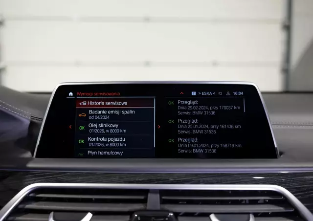 BMW Seria 7 750Li xDrive sport