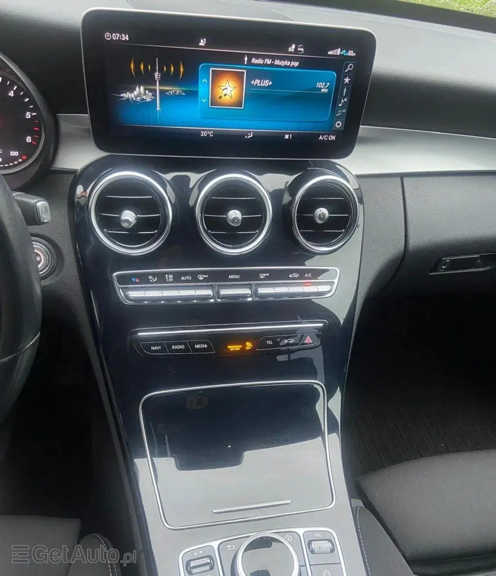 MERCEDES-BENZ Klasa C 