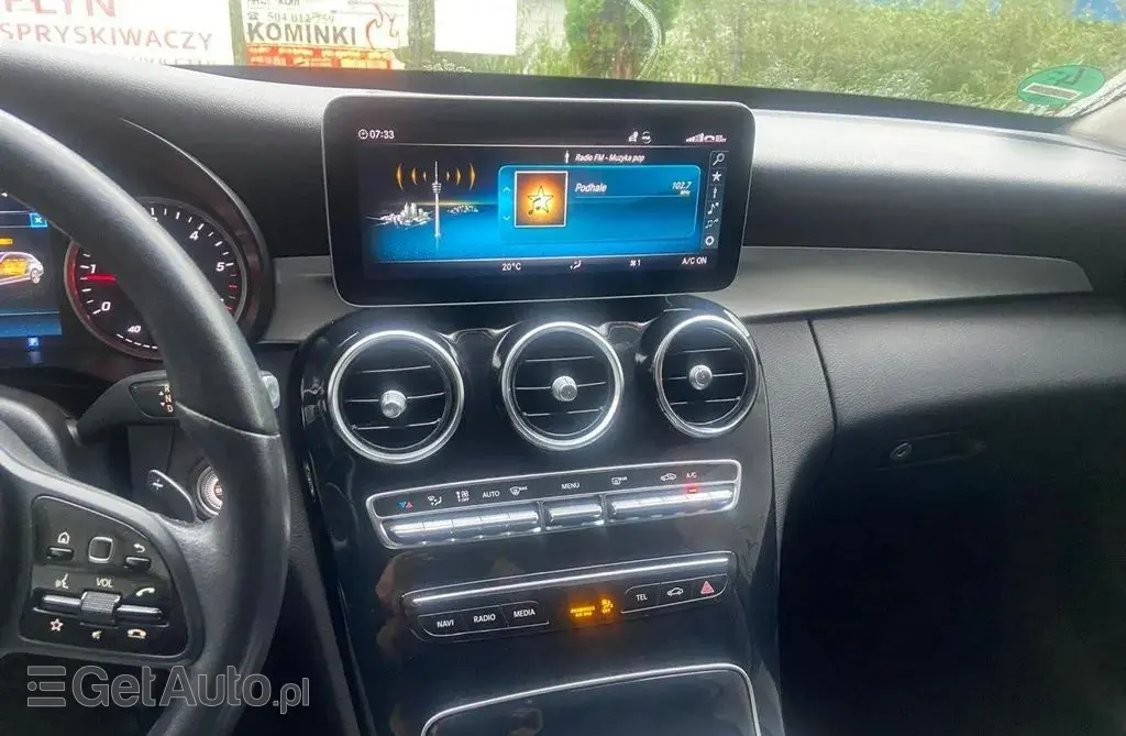 MERCEDES-BENZ Klasa C 