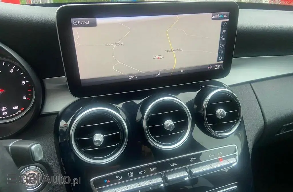 MERCEDES-BENZ Klasa C 