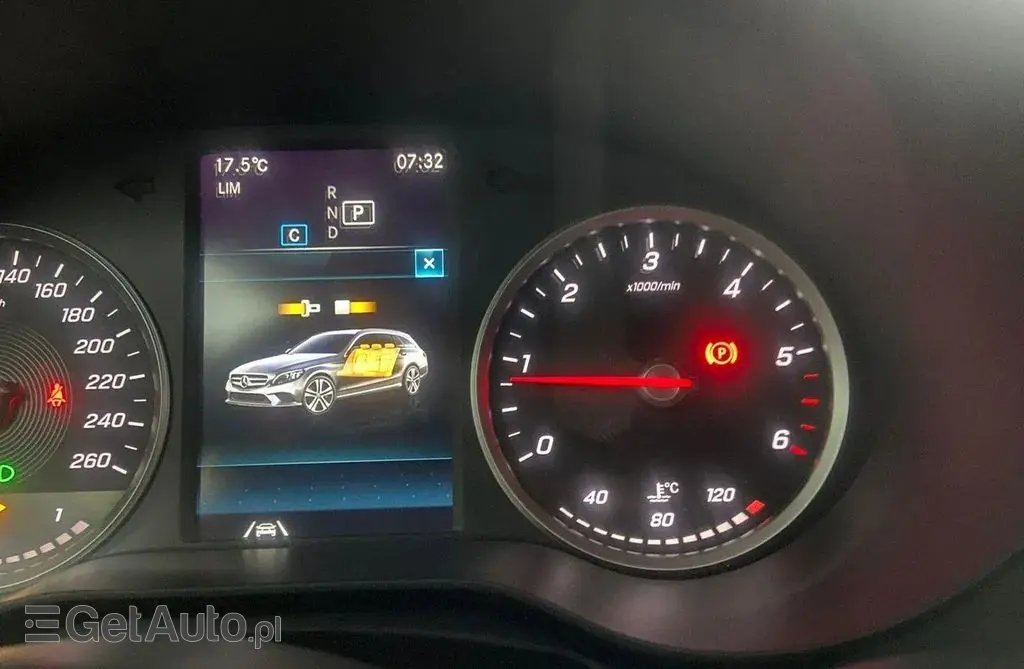 MERCEDES-BENZ Klasa C 