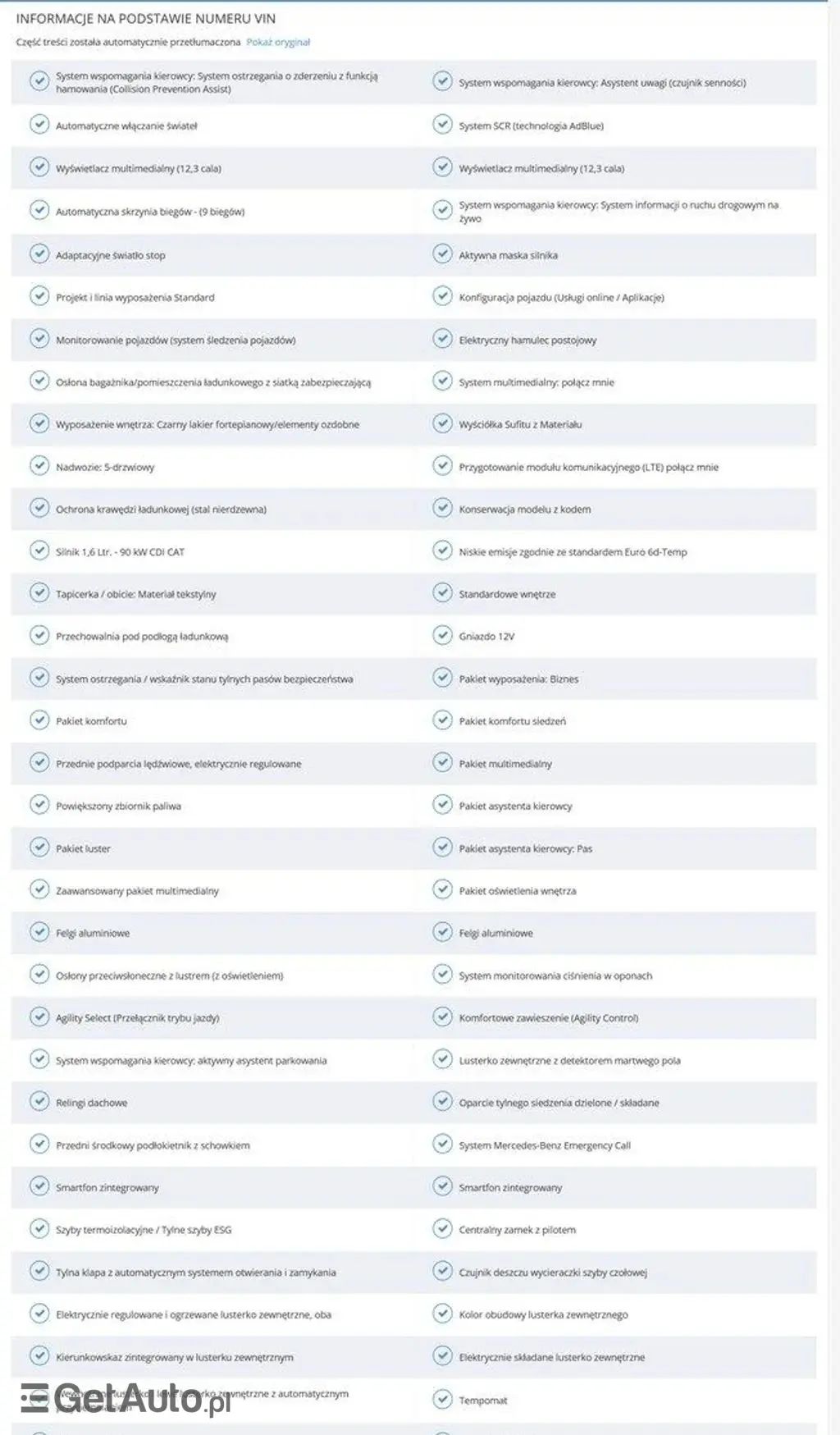 MERCEDES-BENZ Klasa C 