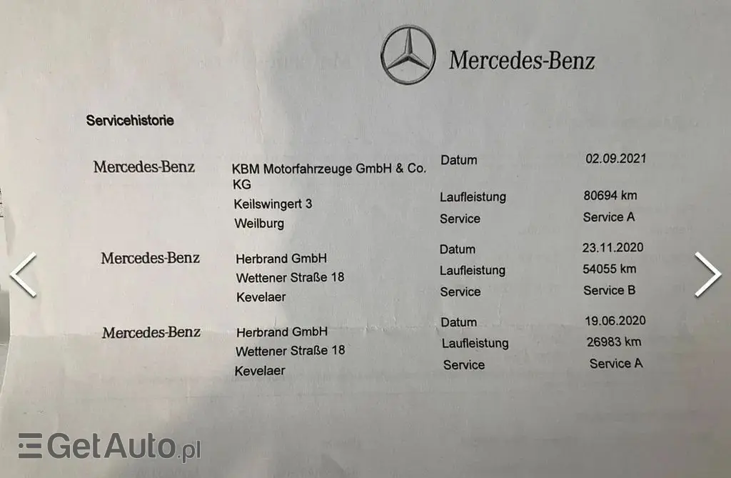 MERCEDES-BENZ Klasa C 