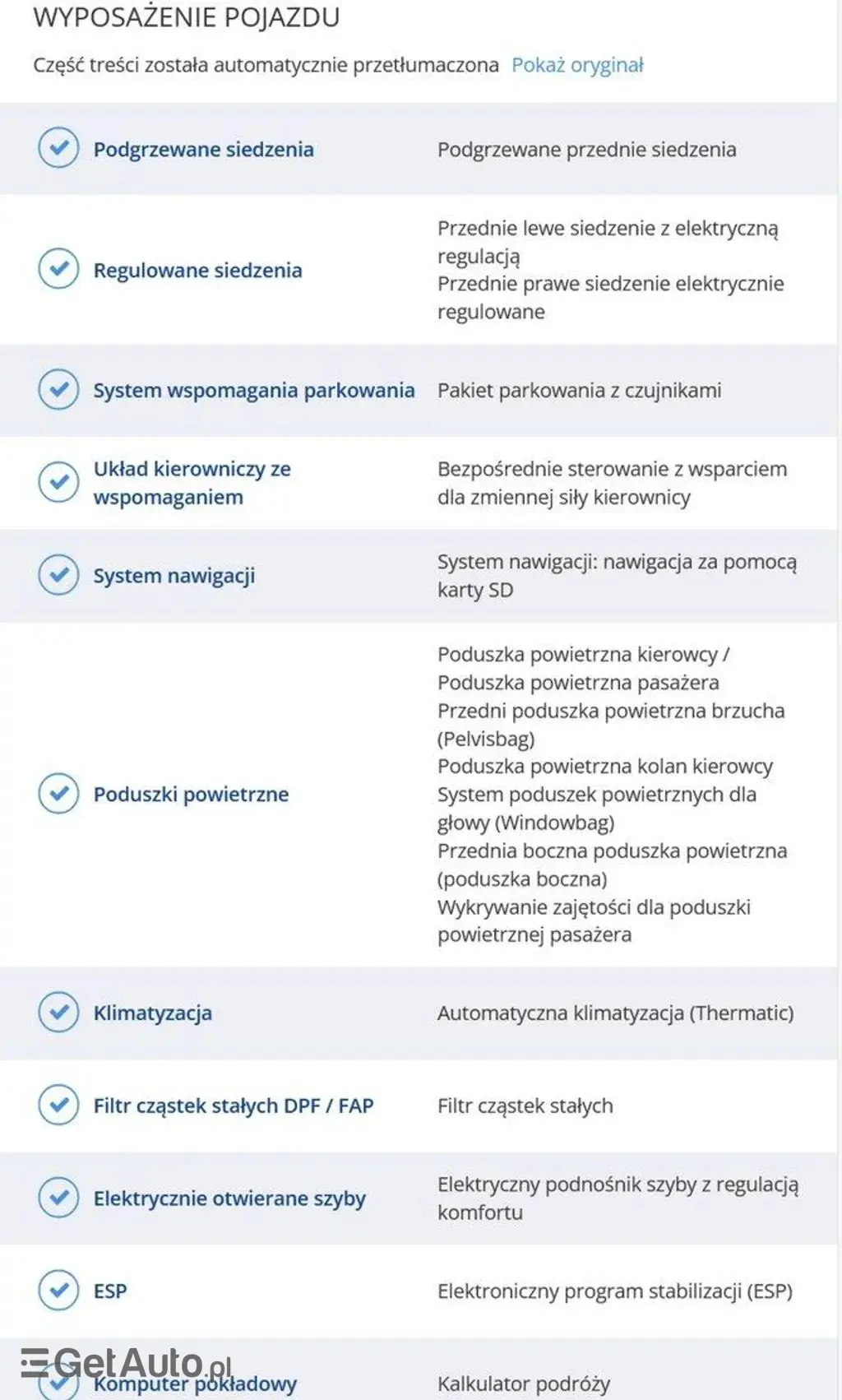 MERCEDES-BENZ Klasa C 