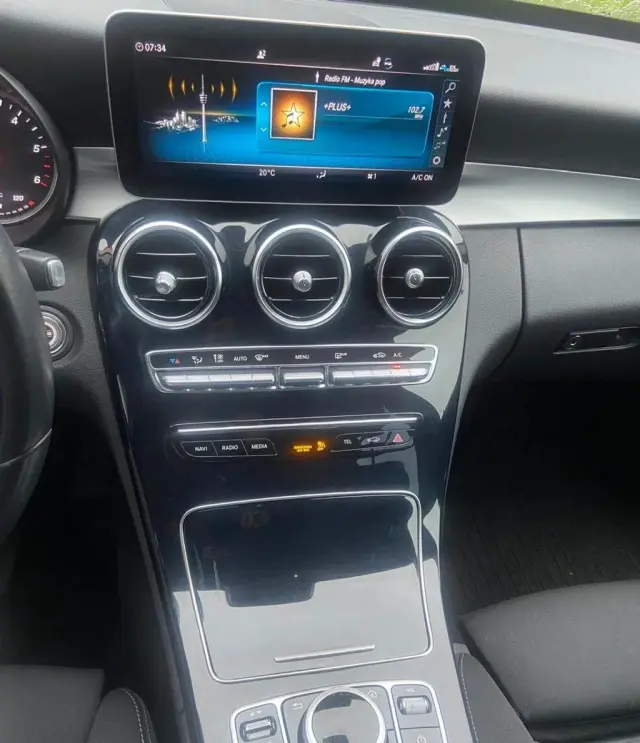 MERCEDES-BENZ Klasa C 