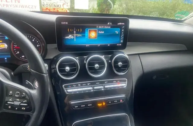 MERCEDES-BENZ Klasa C 