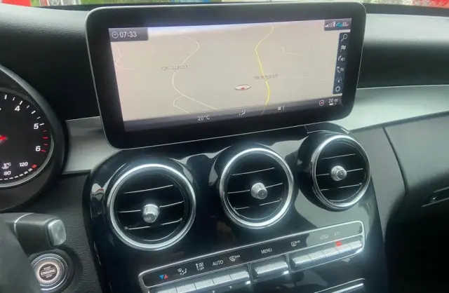 MERCEDES-BENZ Klasa C 