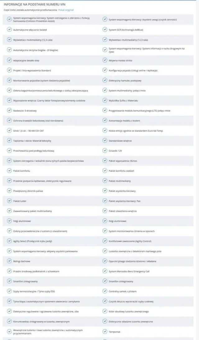 MERCEDES-BENZ Klasa C 