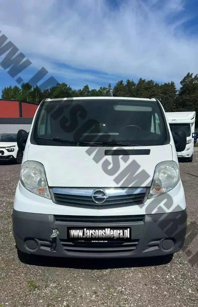 OPEL Vivaro 