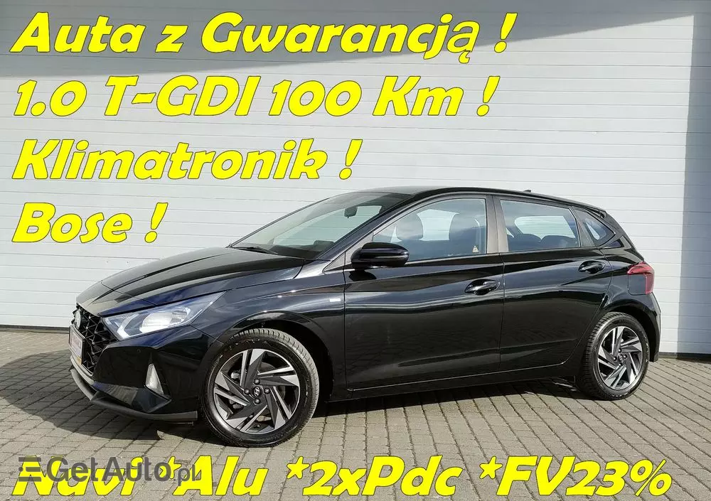 HYUNDAI I20 1.0 T-GDI 48V-Hybrid Intro