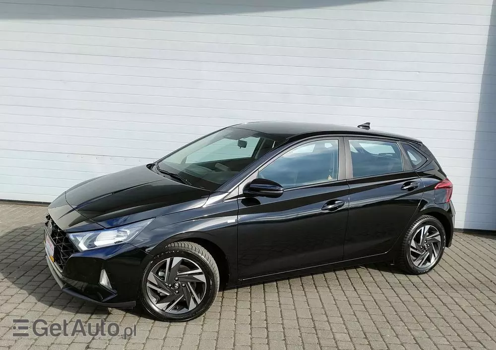 HYUNDAI I20 1.0 T-GDI 48V-Hybrid Intro