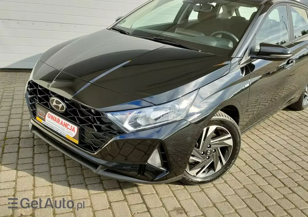 HYUNDAI I20 1.0 T-GDI 48V-Hybrid Intro