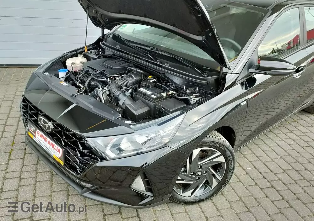 HYUNDAI I20 1.0 T-GDI 48V-Hybrid Intro