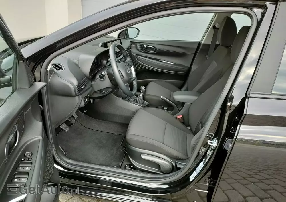 HYUNDAI I20 1.0 T-GDI 48V-Hybrid Intro