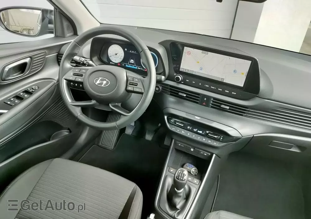 HYUNDAI I20 1.0 T-GDI 48V-Hybrid Intro