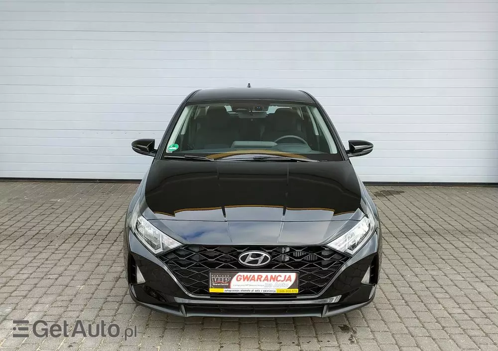 HYUNDAI I20 1.0 T-GDI 48V-Hybrid Intro