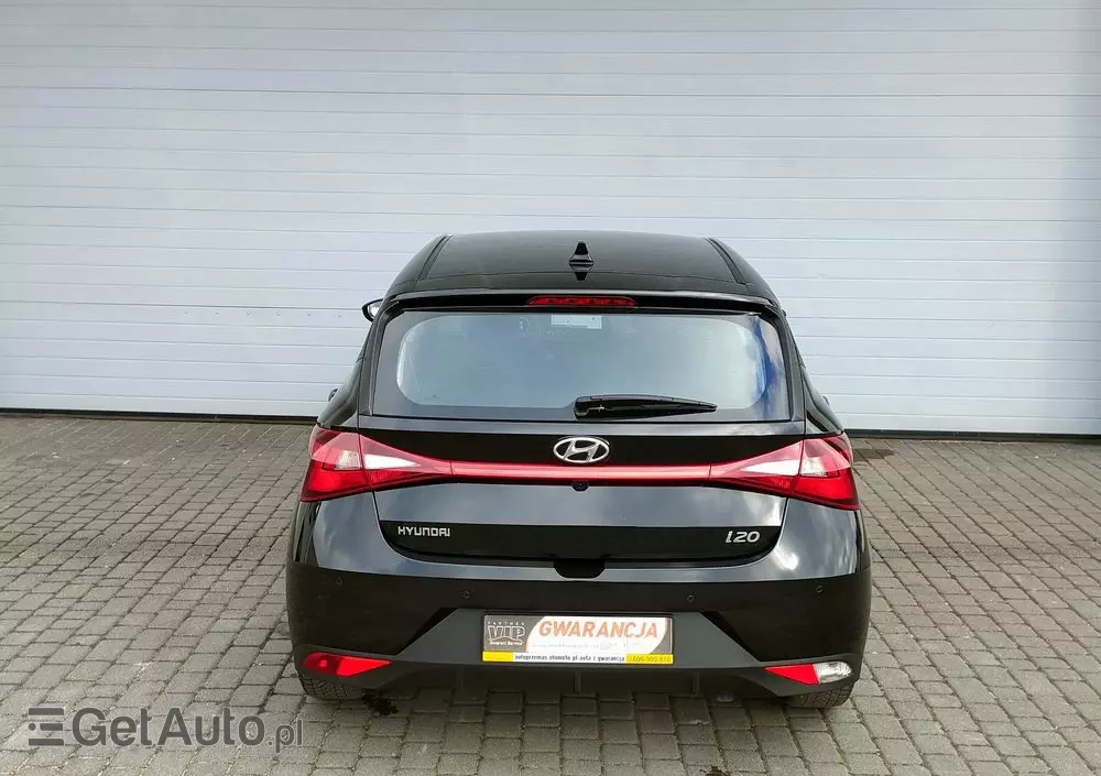 HYUNDAI I20 1.0 T-GDI 48V-Hybrid Intro