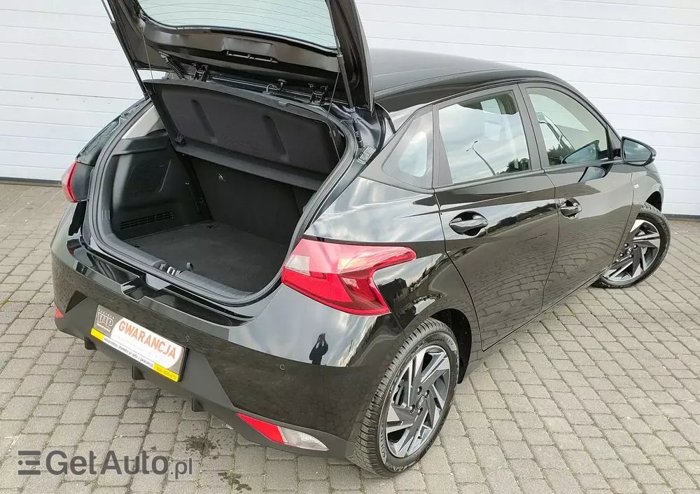 HYUNDAI I20 1.0 T-GDI 48V-Hybrid Intro