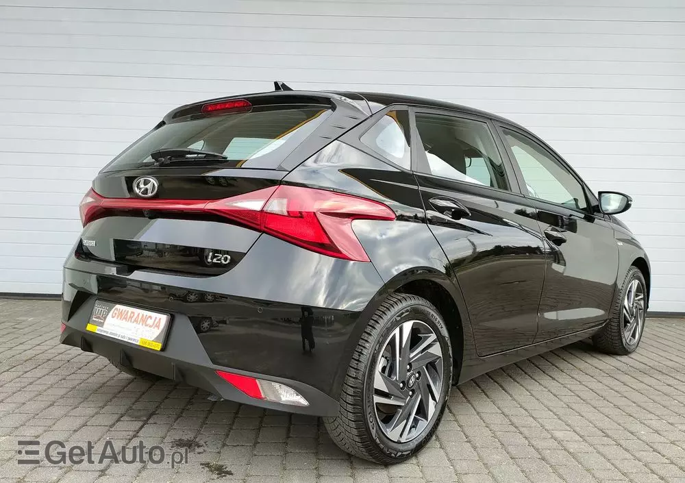 HYUNDAI I20 1.0 T-GDI 48V-Hybrid Intro