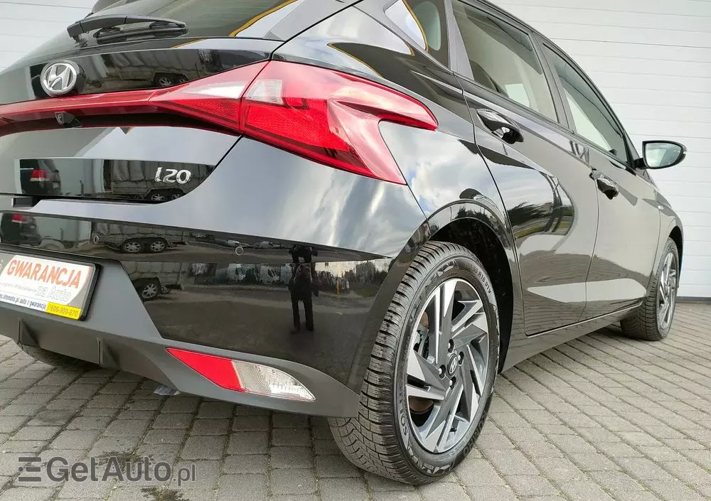 HYUNDAI I20 1.0 T-GDI 48V-Hybrid Intro