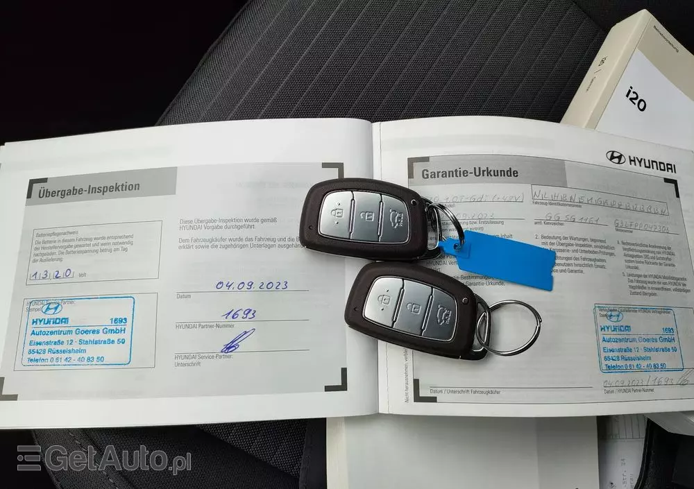 HYUNDAI I20 1.0 T-GDI 48V-Hybrid Intro